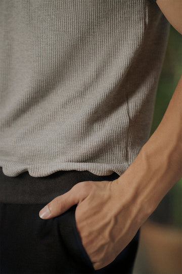 Ash Gray Polo